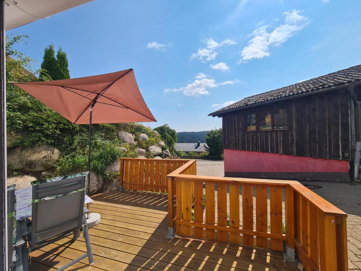 Ferienwohnung 'S Stueble Schoenwald im Schwarzwald Exterior photo